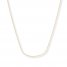 Cable Chain 14K Yellow Gold 24" Length