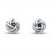 Knot Earrings Sterling Silver