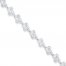 Sterling Silver Anklet 10" Length