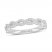 Diamond Wedding Band 1/3 ct tw Round-cut 14K White Gold