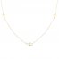 3 Crosses Necklace 10K Yellow Gold 18"