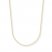 Cable Chain Necklace 14K Yellow Gold 30" Length