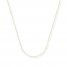 Bead Chain Necklace 14K Yellow Gold 20" Length