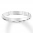 Wedding Band 14K White Gold 3mm