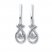 Previously Owned Earrings 1/15 ct tw Diamonds Sterling Silver