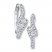 Ever Us Earrings 3/8 ct tw Diamonds 14K White Gold