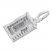 Parthenon Charm Sterling Silver