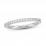 Neil Lane Diamond Wedding Band 1/3 ct tw Round-Cut 14K White Gold