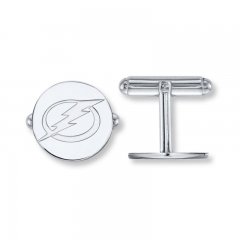 NHL Tampa Bay Lightning Cufflinks Sterling Silver