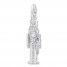 Nutcracker Charm Sterling Silver