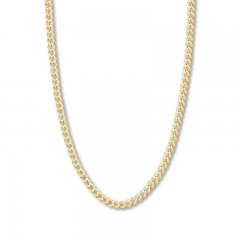 20" Curb Chain 14K Yellow Gold Appx. 6.7mm