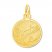 Grandma Charm 14K Yellow Gold