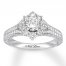 Neil Lane Diamond Engagement Ring 1-3/8 ct tw 14K White Gold