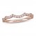 Neil Lane Diamond Wedding Band 1/3 ct tw Round-cut 14K Rose Gold