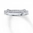 Previously Owned Diamond Band 1/6 ct tw Round 14K White Gold