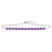 Amethyst Bolo Bracelet Sterling Silver