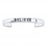 Believe Bracelet Sterling Silver