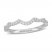 Neil Lane Diamond Wedding Band 1/5 ct tw Round-cut 14K White Gold