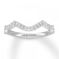 Neil Lane Diamond Wedding Band 1/3 ct tw 14K White Gold