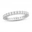 Diamond Eternity Band 1 ct tw 14K White Gold