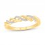 Diamond Anniversary Ring 1/10 ct tw 10K Yellow Gold