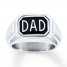 Dad Ring Stainless Steel