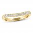 Adrianna Papell Diamond Wedding Band 1/8 ct tw Round-cut 14K Yellow Gold