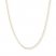 Singapore Chain Necklace 14K Yellow Gold 16" Length