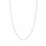 Beaded Curb Chain Necklace 14K Two-Tone Gold 16" Length