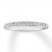 Diamond Wedding Band 1/10 ct tw 10K White Gold