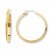 Hoop Earrings 14K Yellow gold