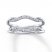 Previously Owned Diamond Enhancer Ring 1/5 ct tw 14K White Gold