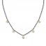 Diamond Necklace 3/4 ct tw 10K Yellow Gold/Stainless Steel