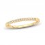 Diamond Wedding Band 1/15 ct tw Round-cut 14K Yellow Gold