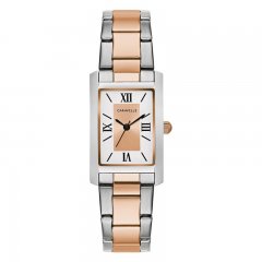 Caravelle by Bulova Women's Two-Tone Stainless Steel Watch 45L187