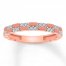 Diamond Anniversary Band 1/6 ct tw Round-cut 10K Rose Gold