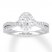 Neil Lane Premiere Diamond Engagement Ring 1-1/3 ct tw 14K Gold