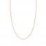 16" Forzatina Chain Necklace 14K Yellow Gold Appx. 1.45mm