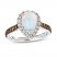 Le Vian Opal Ring 3/4 ct tw Diamonds 14K Vanilla Gold