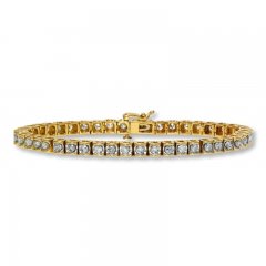 Previously Owned Bracelet 3 ct tw Diamonds 14K Yellow Gold