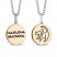 Disney Treasures Lion King Necklace 10K Yellow Gold Sterling Silver Diamond Accents