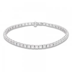 Neil Lane Diamond Bracelet 2-1/4 ct tw 14K White Gold