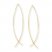 Threader Earrings 14K Yellow Gold