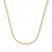 Wheat Chain Necklace 14K Yellow Gold 18" Length