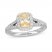 Neil Lane Yellow Diamond Engagement Ring 1-3/4 ct tw 14K Gold