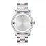 Movado BOLD Ceramic & Stainless Steel Women's Watch 3600784