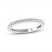 Diamond Wedding Band 1/4 ct tw Round-Cut 14K White Gold