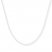 Box Chain Necklace 14K White Gold 20" Length