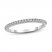 Diamond Wedding Band 1/6 ct tw Round-cut 14K White Gold