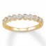 Diamond Anniversary Band 1/8 ct tw Round-cut 10K Yellow Gold